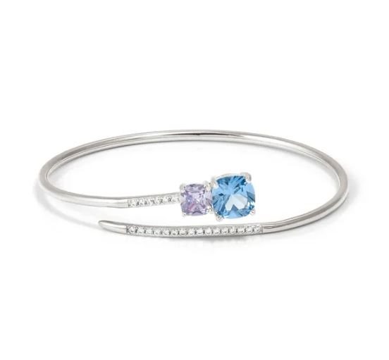 Bracciale Nomination Donna in Argento Zircone 149855/61 - 149855/61